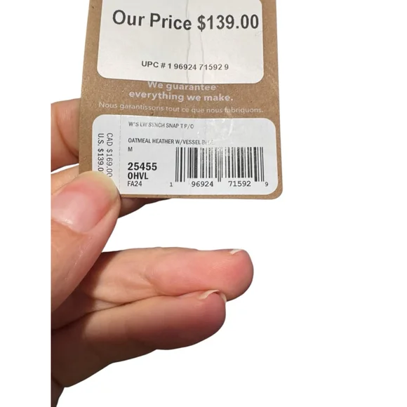 Women's Patagonia synchilla Fleece Pullover Size M Blue - Picture 3 of 3